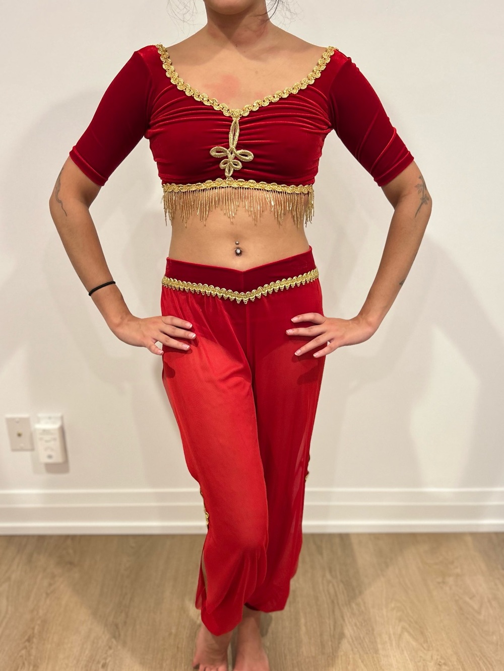 Genie dance / Halloween costume